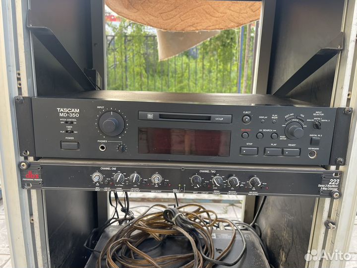 MD-проигрыватель Tascam MD-350