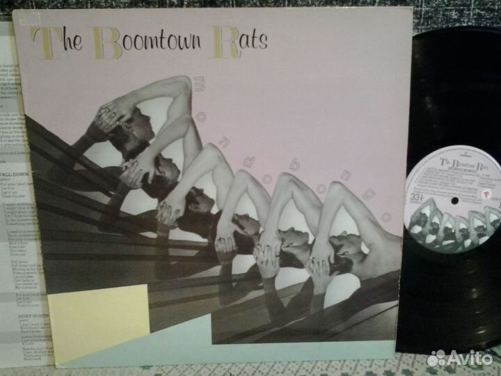 Виниловая пластинка Boomtown Rats (1980)