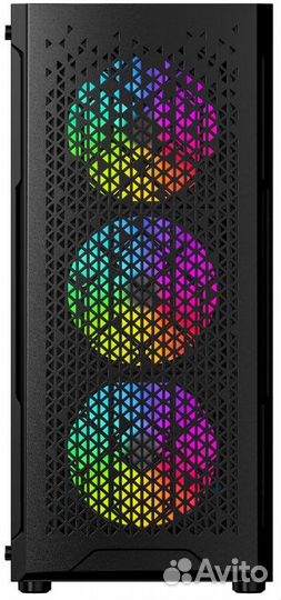 Powercase Mistral Evo Air Black