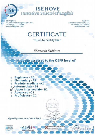 Английский по Skype. Разговорная практика-A1,A2,B1