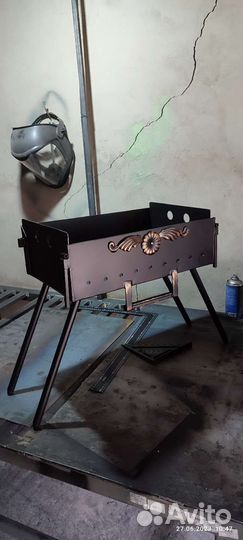 Мангал кейс