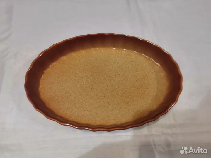 Форма для запекания керамическая