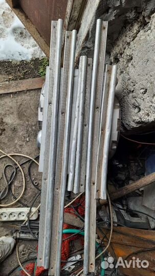 Накладка на порог ваз