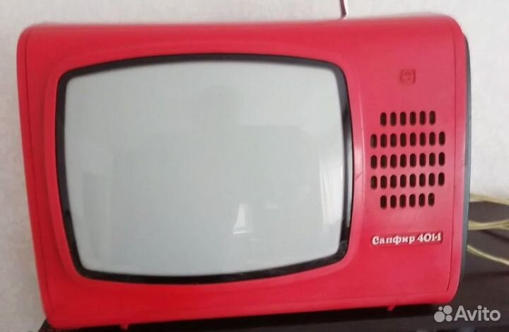 Телевизор. Сапфир 401-1. СССР