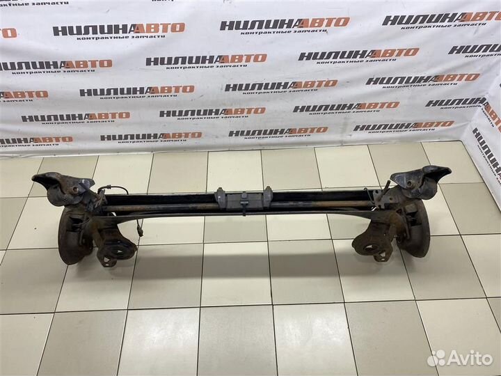 Балка задняя Ситроен С4 Б7