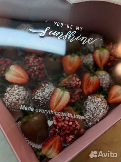 Клубника в бельгийском шоколаде