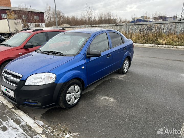 Chevrolet Aveo 1.4 МТ, 2007, 104 250 км