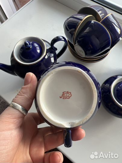 Чайный сервиз лфз