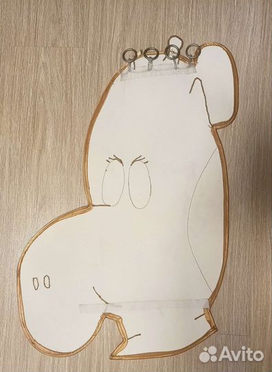 Штора для детской