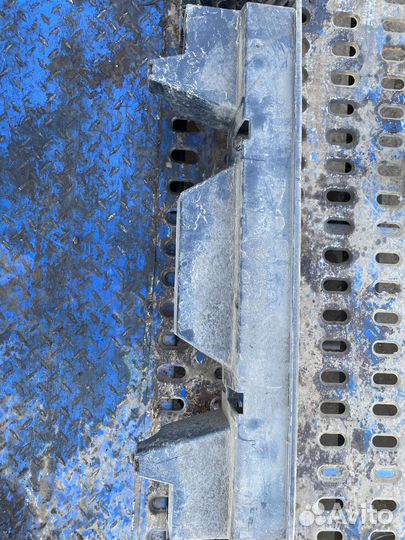 Задний усилитель бампера Ваз LADA 2113-2114