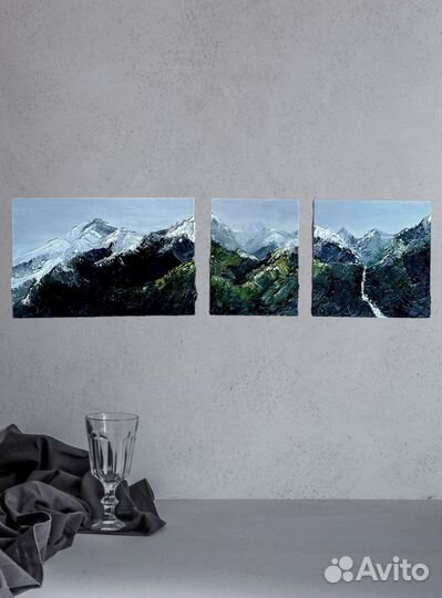 Картина маслом текстурная