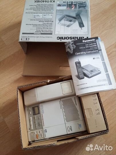 Стационарный телефон panasonic kx