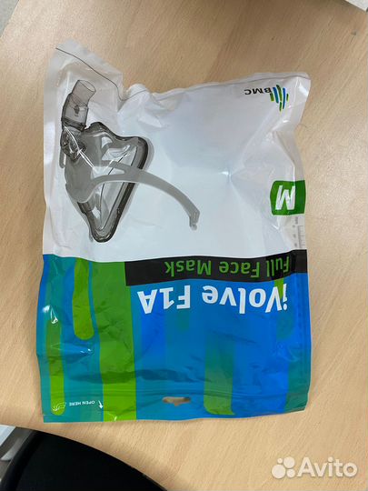 Маска рото-носовая вмс