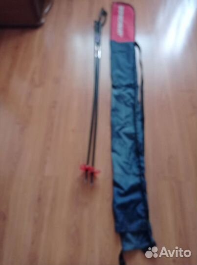Палки лыжные с чехлом