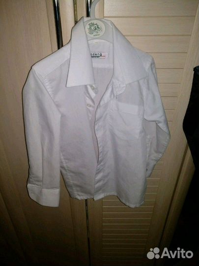 Рубашка и жилетка Rodeng на выход