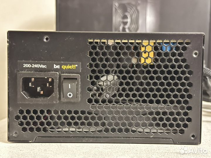 Блок питания be quiet 500w