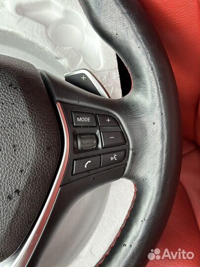 Sport руль на bmw f серии