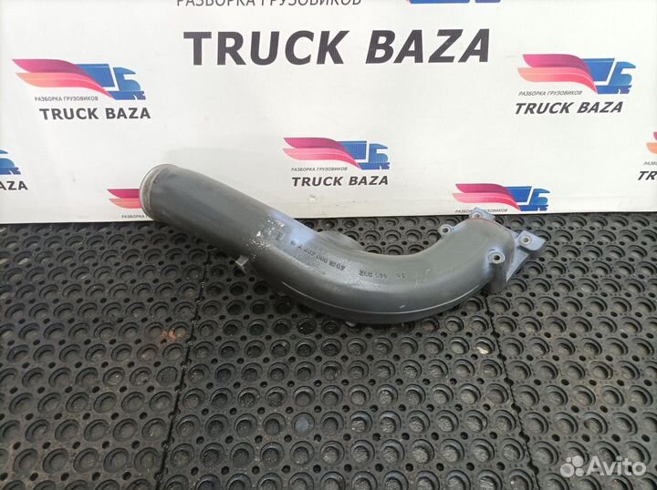 Патрубок интеркулера камаз 5490