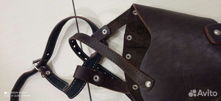 Намордник для большой собаки