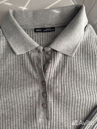 Боди лонгслив maag м