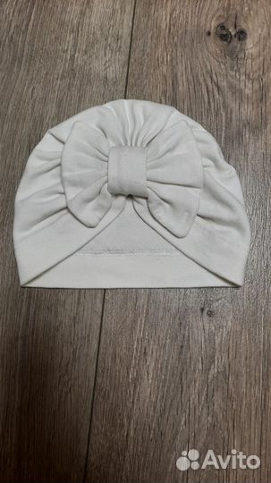 Шапка чалма для девочки