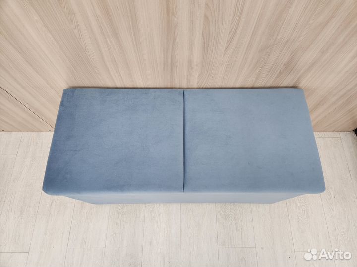 Банкетка для хранения с огромным ящиком