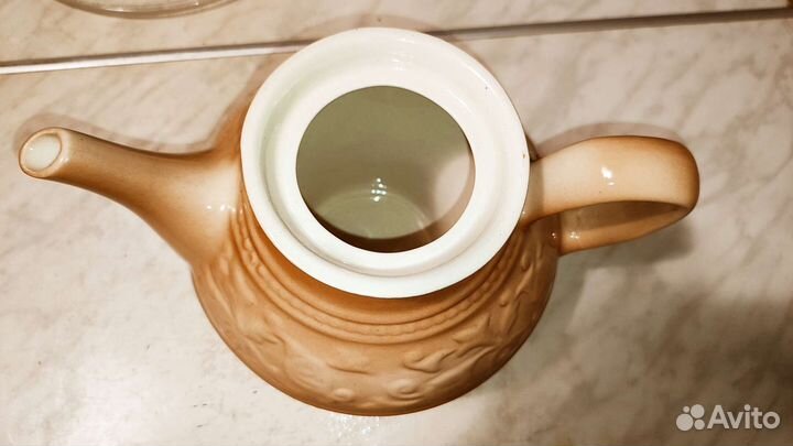Чайник керамический СССР