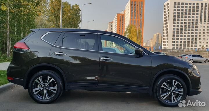 Nissan X-Trail 2.0 CVT, 2021, 87 253 км