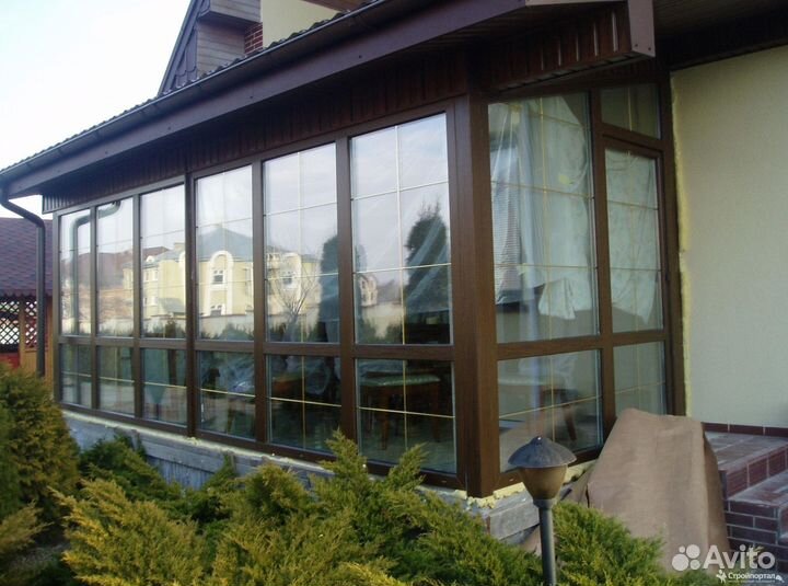 Остекление веранды
