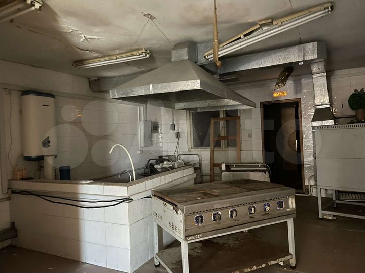 Общепит, 80 м²