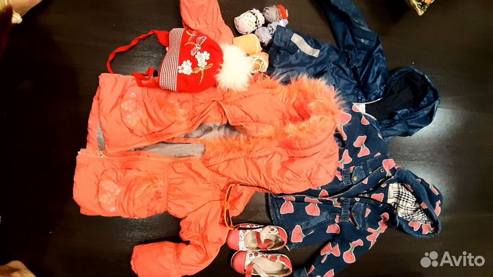 Пакет одежды на девочку 92-98