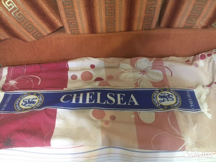 Шарф футбольной команды Челси