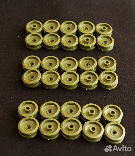 Катки на модель танка Т-34-85 или сау су-100