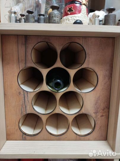 Ботылочница для стеллажа IKEA