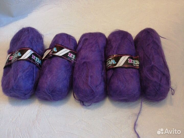 Пряжа 70% мохер, Турция