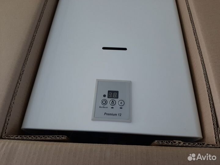 Газовая колонка baltgaz premium 12 Белая (Новая)