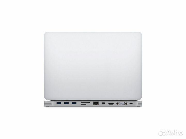 Разветвитель Rombica Type-C Station, серый