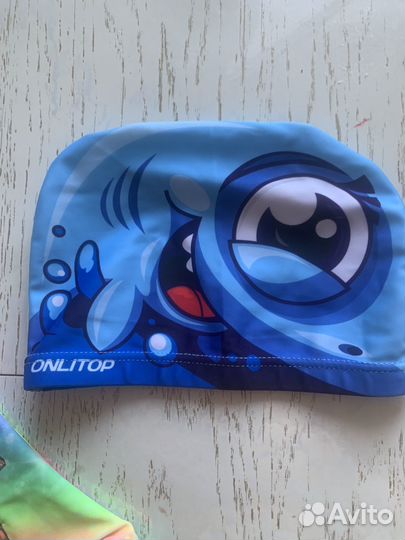 Шапочка детская для плавания