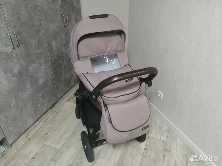 Tutis viva life коляска 2 в 1