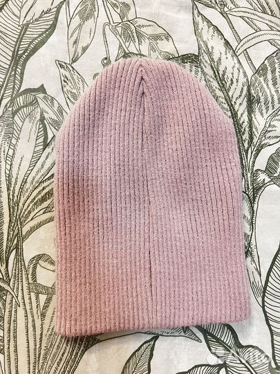 Утепленная шапка для девочки