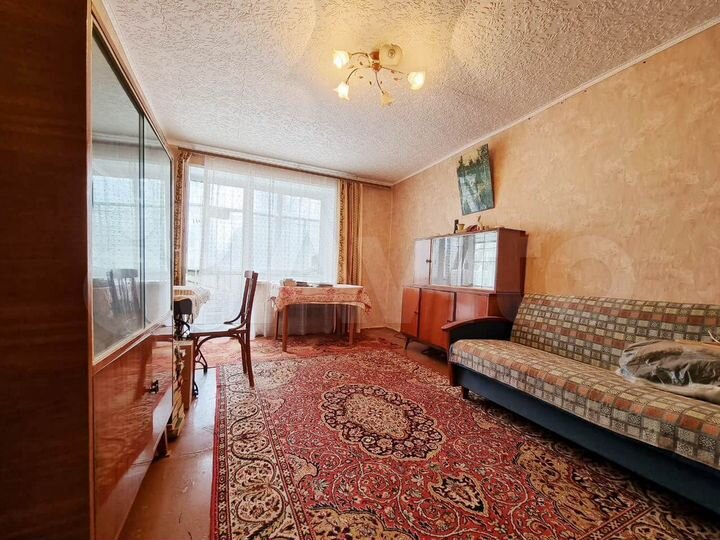 1-к. квартира, 32,6 м², 1/5 эт.