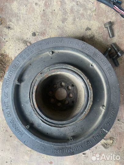 Шкив коленвала VAG 059105251AD