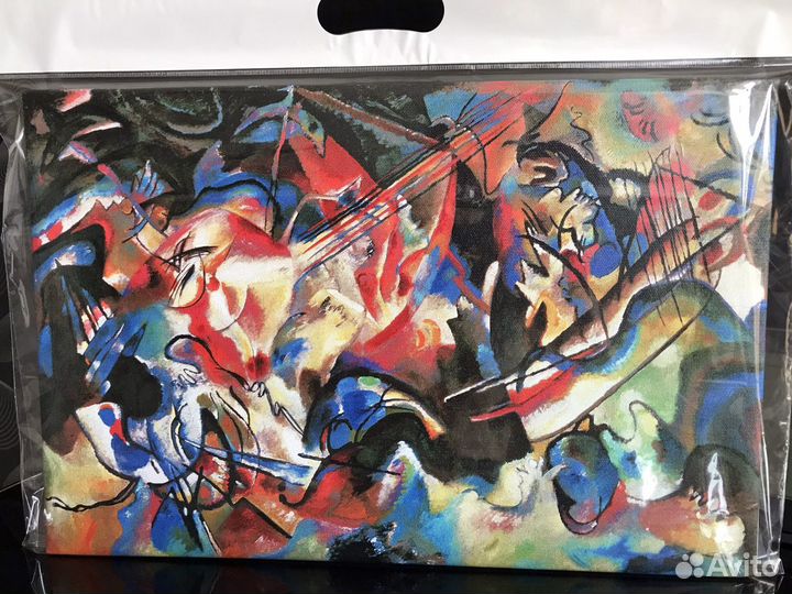 Картина «Композиция VI” Кандинский