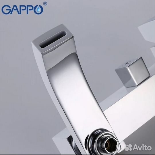 Душевая система с тропическим душем Gappo G2407-8