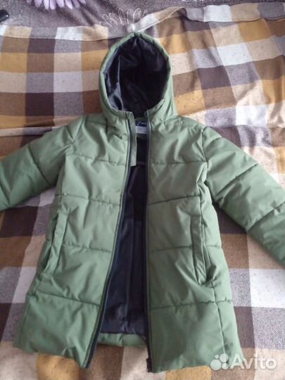 Куртка демисезонная для мальчика 158