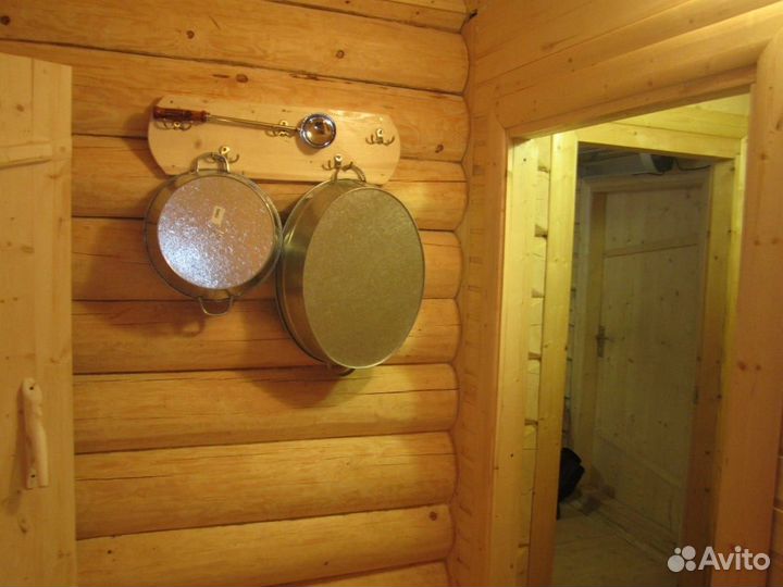 Дом баня с купелью в аренду