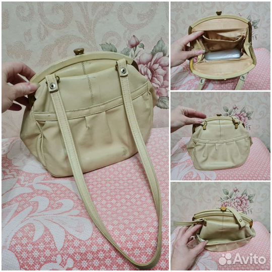 Винтажные Сумки женские клатч саквояж