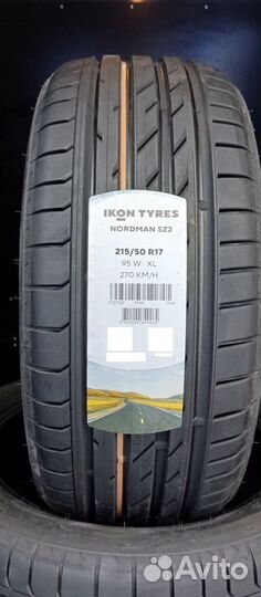 Ikon Tyres Nordman SZ2 215/50 R17 95W