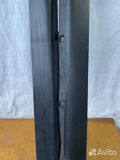 Накладка порога SsangYong Actyon New Актион