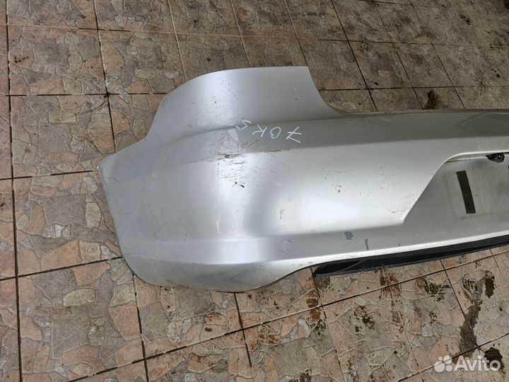 Задний бампер Volkswagen Passat B7